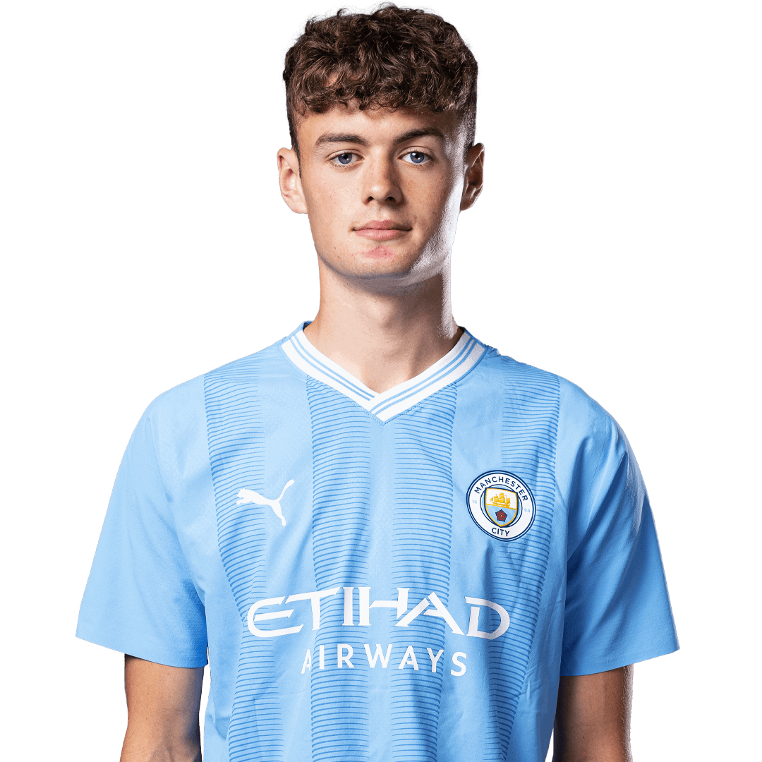 Matty Warhurst Manchester City Under-18 player profile