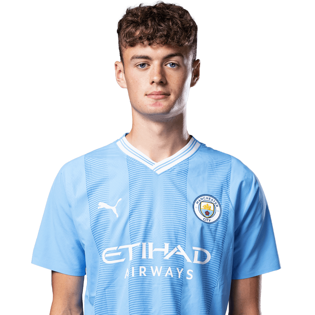 Matty Warhurst Manchester City Under18 player profile