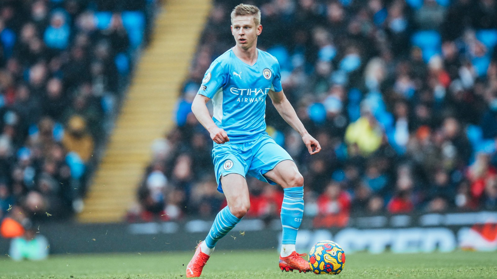  Zinchenko delighted by City's 'unbelievable' attitude