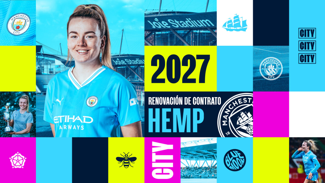 Lauren Hemp amplía su contrato hasta el 2027