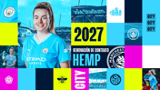 Lauren Hemp amplía su contrato hasta el 2027