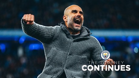 Gallery: Pep's passion and glory