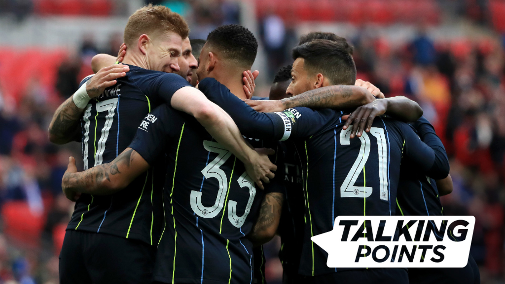 King Kev, Mesmeric Laporte and the Final Countdown