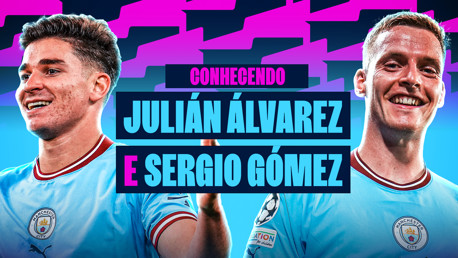 Conhecendo Julián Álvarez e Sérgio Gomez: Parte 1