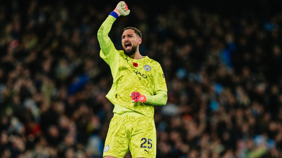 FIST PUMP : What a win!