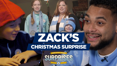 Kejutan Natal dari Zack Steffen
