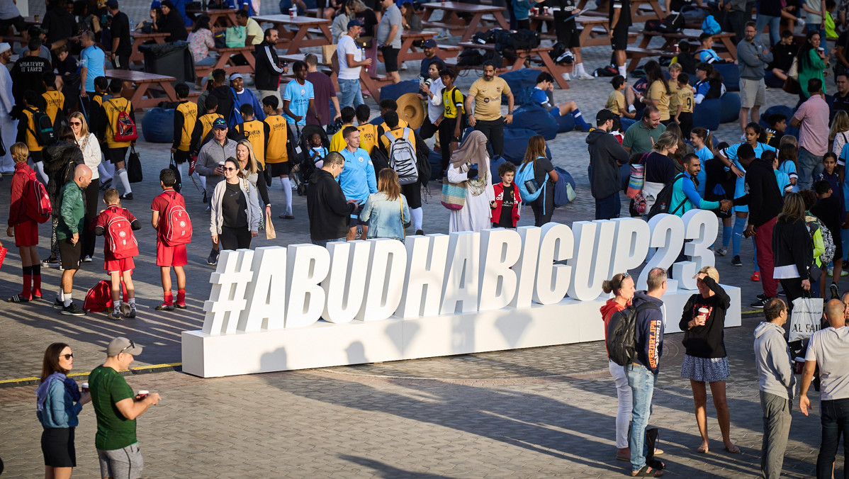 Manchester City F.C Abu Dhabi Cup 2024 Home