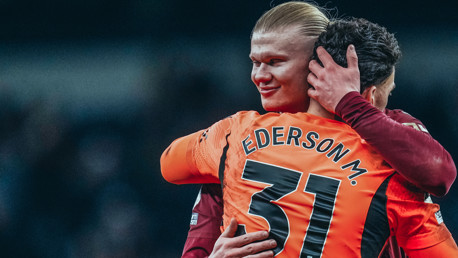 Haaland: 'I'm happy to be back!'