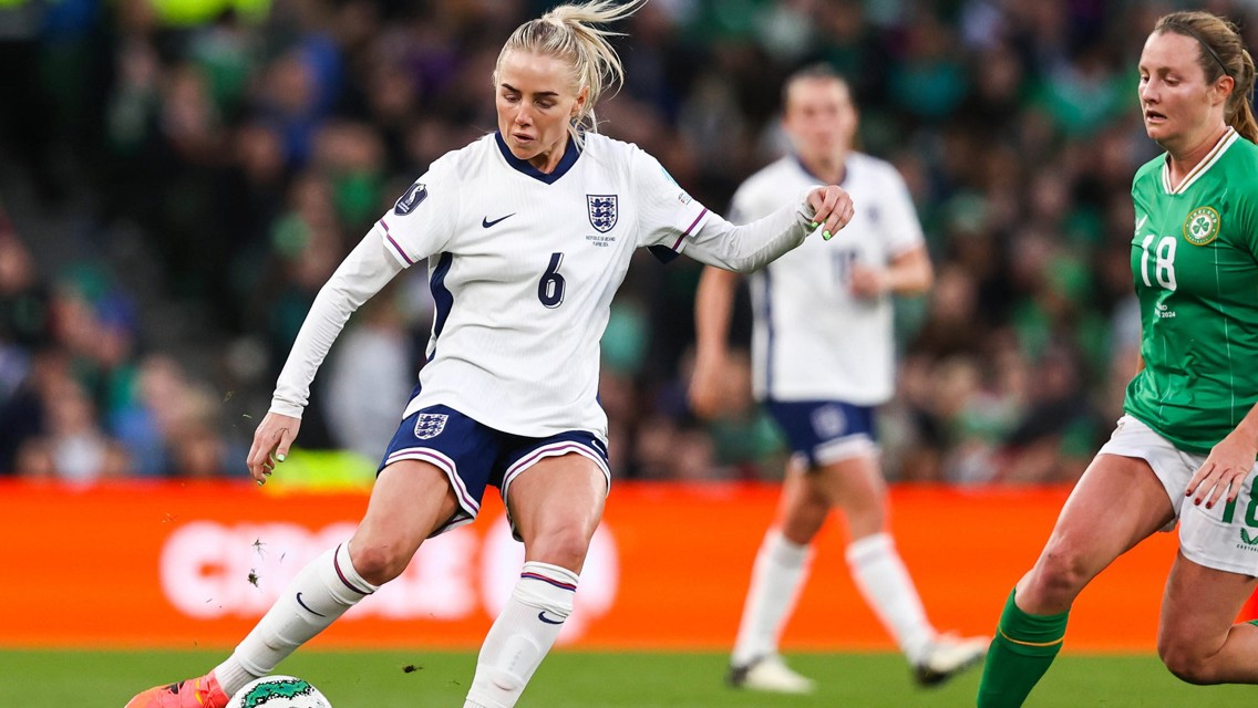 Six City stars called up for Lionesses