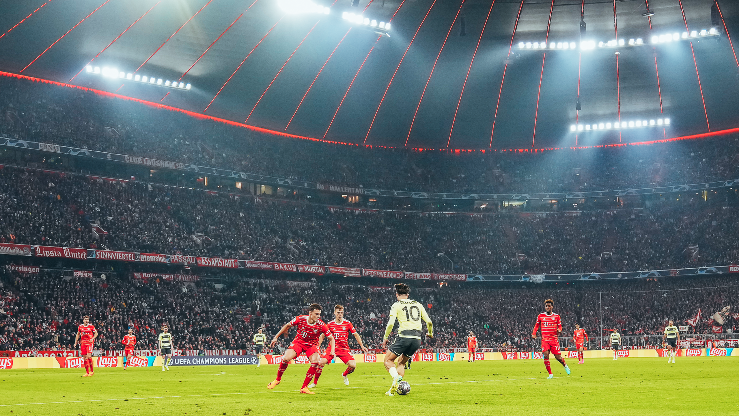 Draw Champions League - Allianz Arena (EN)