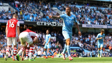 Which TV channel is Arsenal v City on?