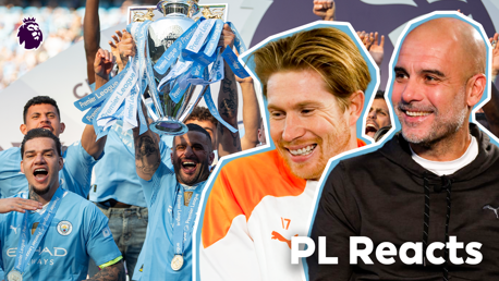 Watch: Our players react to iconic Premier League moments