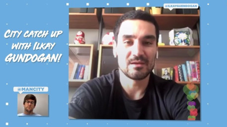 Ilkay Gundogan: Group chats, cooking and charitable donations