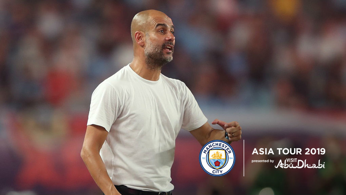 Pep: 'Returning home without injuries is key'