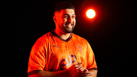 Gallery: Go behind the scenes as City and PUMA launch 2023/24 esports kit