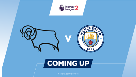 Watch Derby v City EDS live on CITY+
