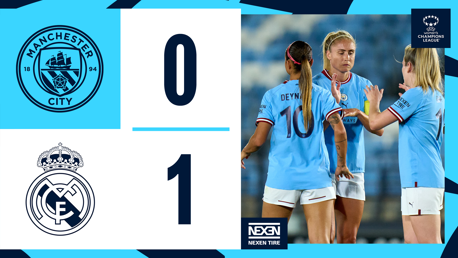 City 0-1 Real Madrid: UEFA Women's Champions League Highlights