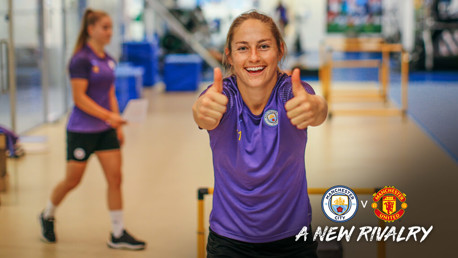On the Mic: Derby training with Janine Beckie
