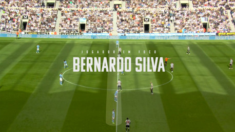 JOGADOR EM FOCO: Bernardo Silva x Newcastle 