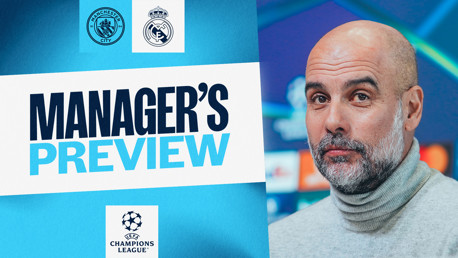 City must be smart to try and quell Real threat, says Guardiola