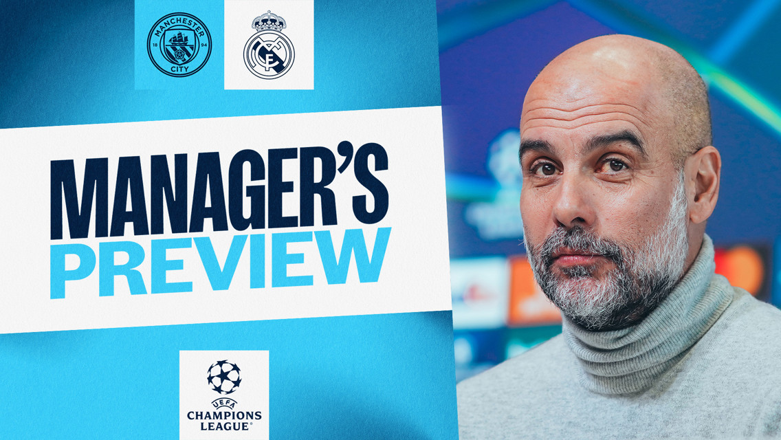 City must be smart to try and quell Real threat, says Guardiola