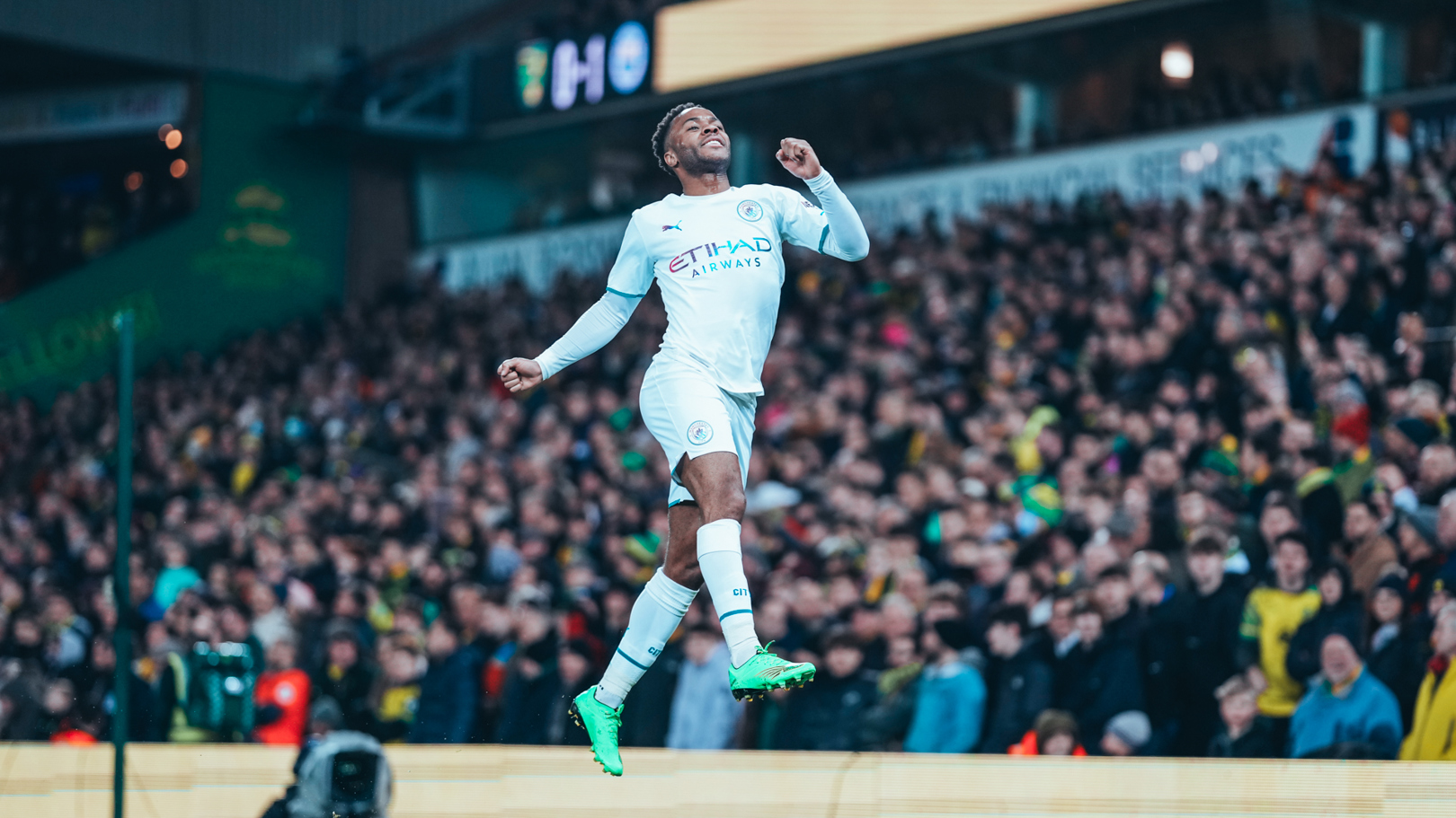 Sterling: 'We can't rest on our laurels!'