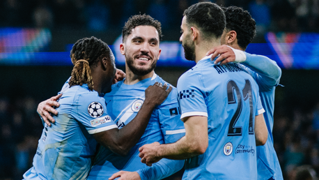 ALL SMILES: Cherki enjoyed that!