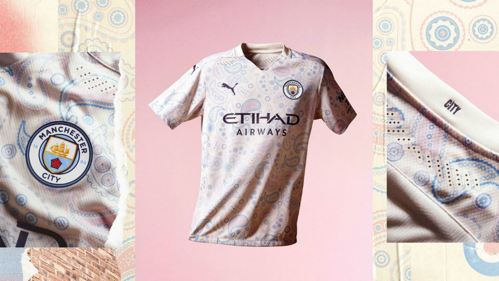 DRESS TO IMPRESS: Our superb new Third Kit is available to purchase now