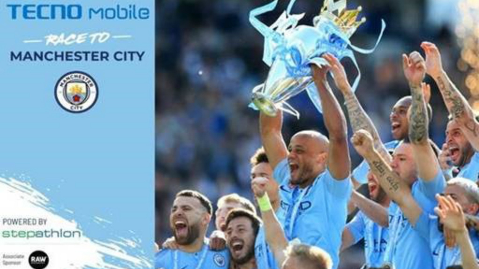 Tecno Race to Manchester City launches