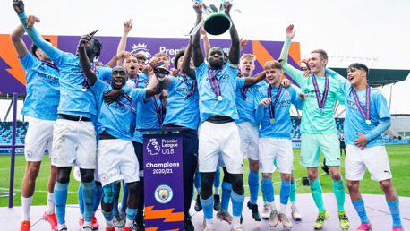 Stats of 2021: City's Under-18s