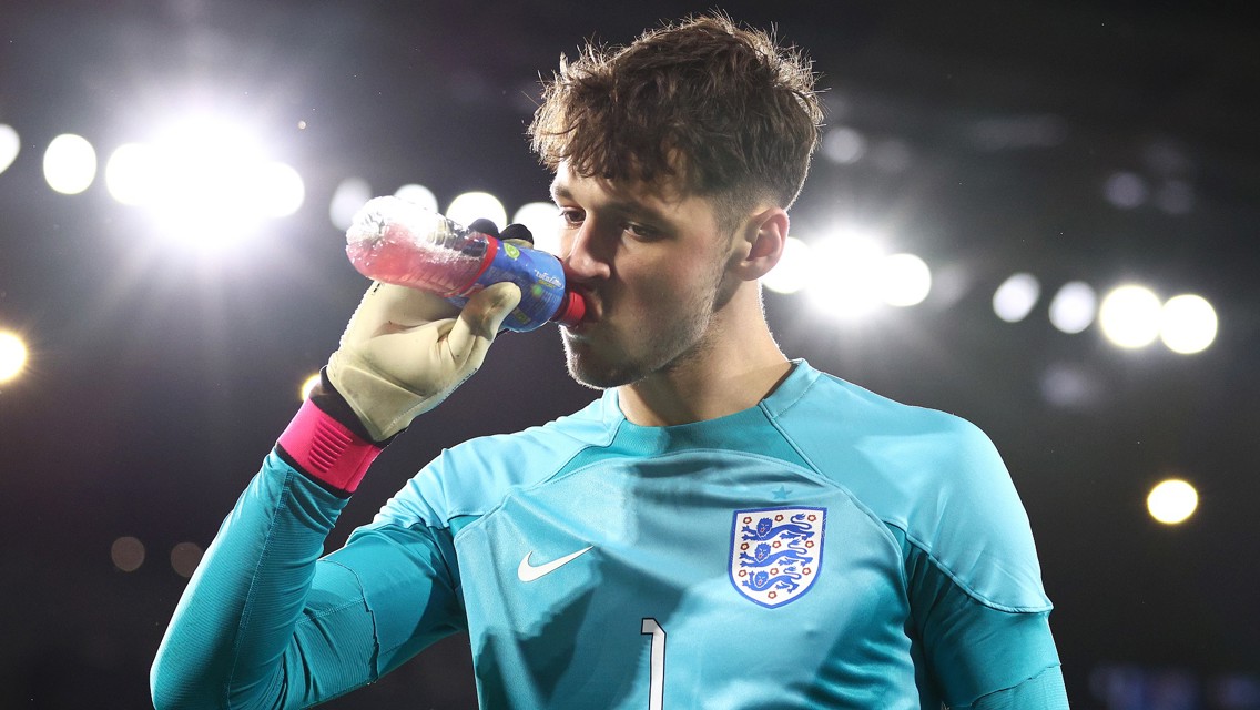Trafford shines as England U21s progress to the semis