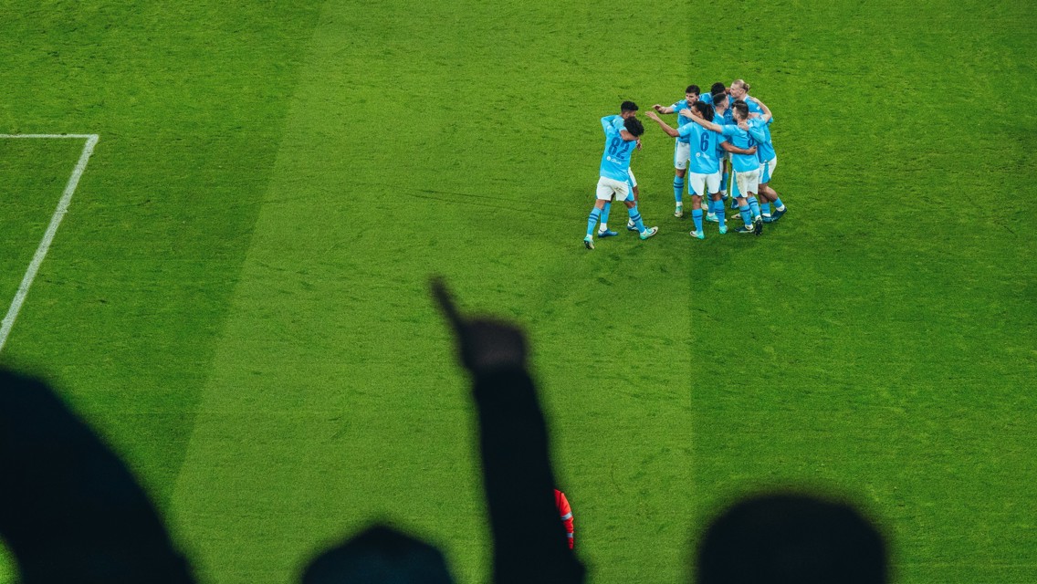 SQUAD GOALS: What a team.