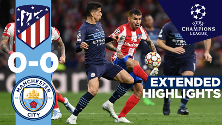 Le résumé : Atlético de Madrid 0-0 City 