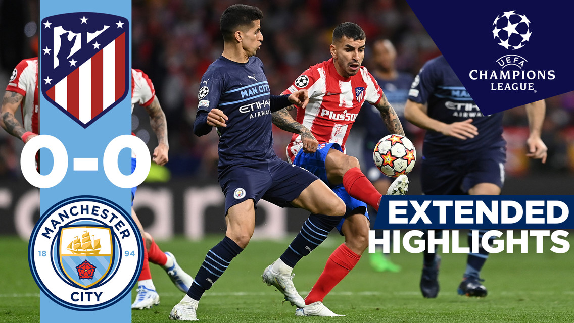 챔스 8강 2차전 종합 H/L | 아틀레티코 0-0 CITY