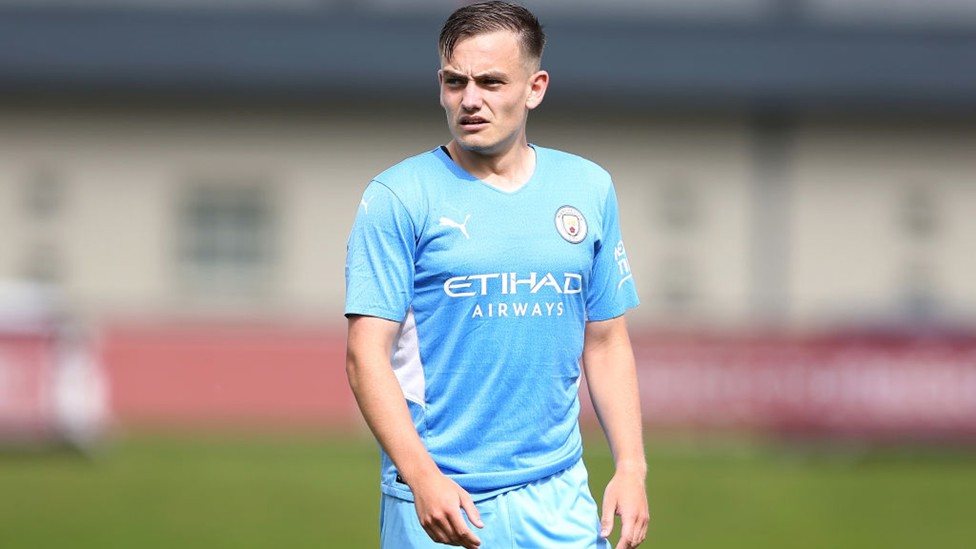 CLOSE: Luke Bolton saw a shot clip the bar
