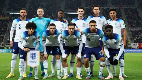 Rico Lewis debuta con la absoluta de Inglaterra