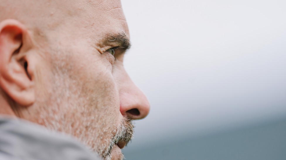 ENZO MARESCA: Pensive and observant as always