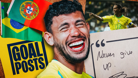 Matheus Nunes: Goal Posts