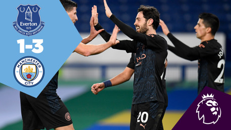 전체 경기 다시보기 | 에버튼 1-3 CITY