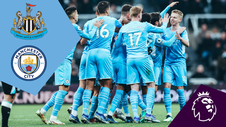Newcastle v City: Full-match replay