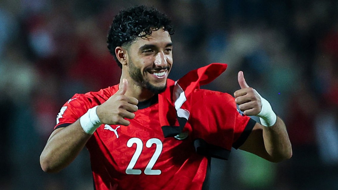 Marmoush on target as Egypt overcome Cape Verde