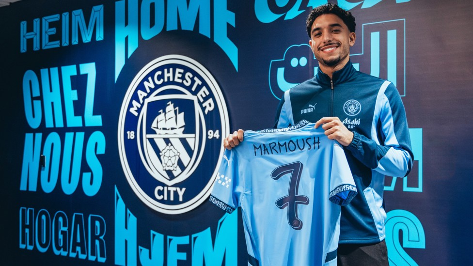 Happy Blue... : Our first Egyptian star will do great things in tis shirt...