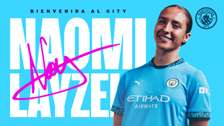 El City ficha a Naomi Layzell