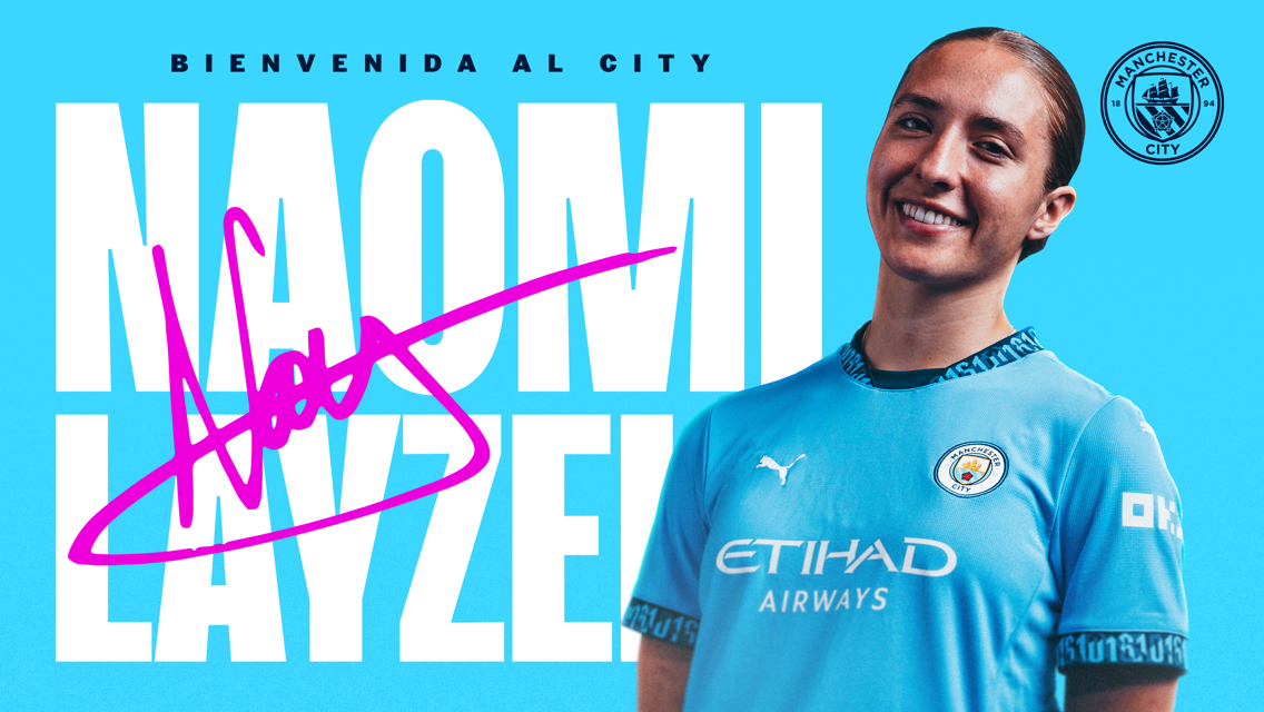 El City ficha a Naomi Layzell