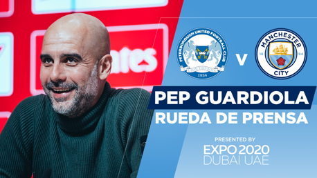 Guardiola confirma que tiene prácticamente toda la plantilla disponible