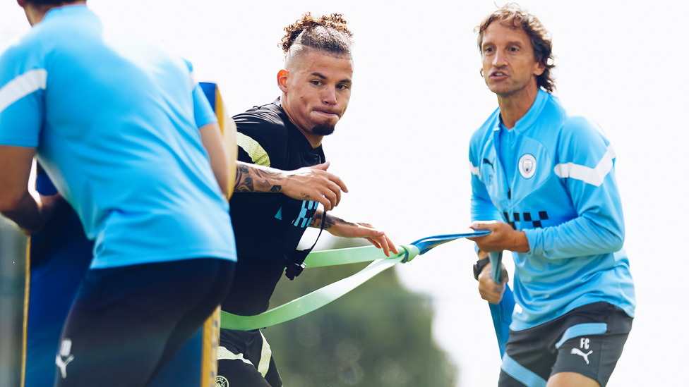 SPECIAL K : Kalvin Phillips motors on through