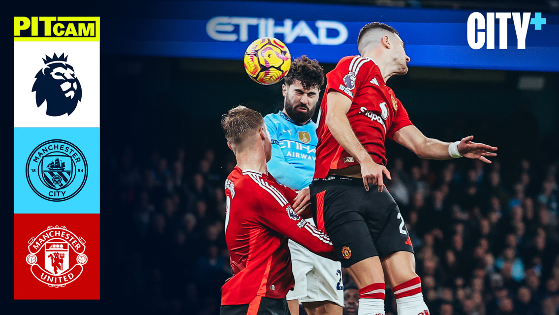 City 1-2 Manchester United: Pitcam highlights