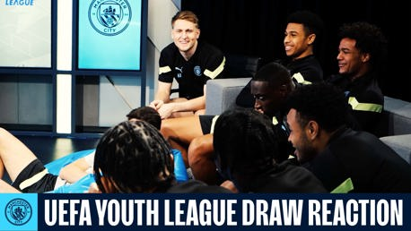 UEFA Youth League: Bobb, Borges and Charles react to draw