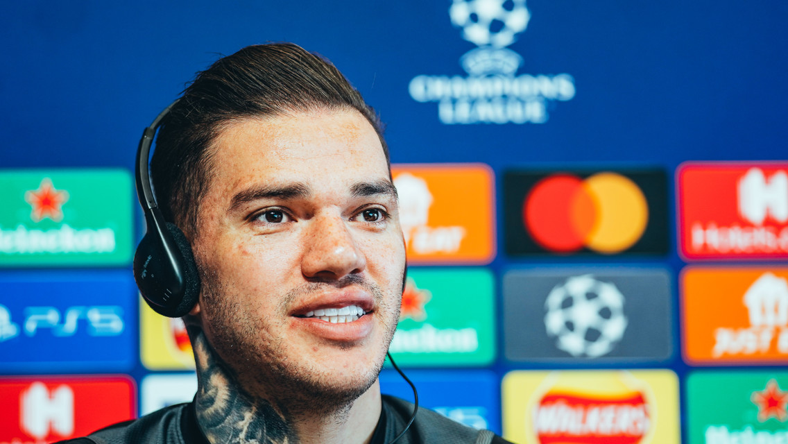 Ederson: Fernandinho is more than a captain