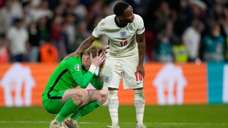 Penalty heartbreak for City trio as England lose out in Euro 2020 final